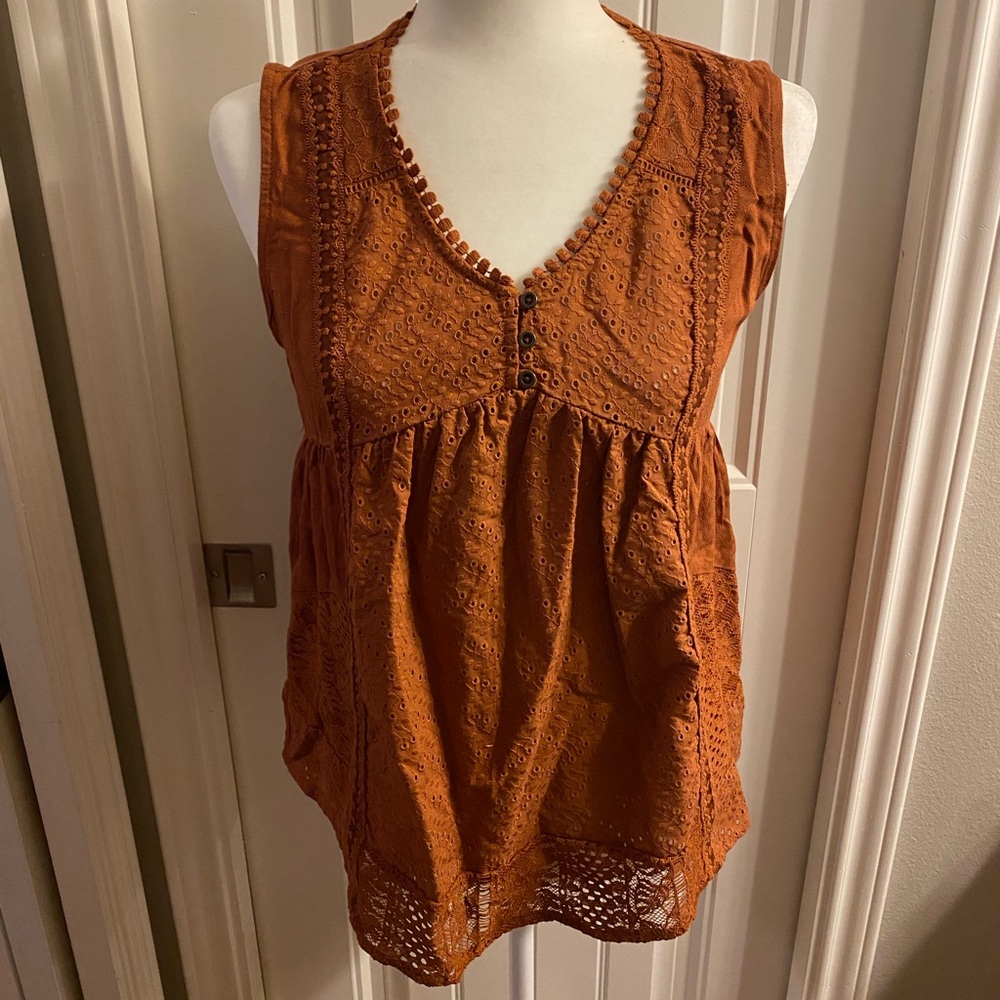 Knox Rose Top